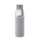 Botella vidrio reciclado 500 ml Ebor Ref.MDMO2089-GRIS 