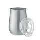 Vaso inoxidable reciclado Ursa Ref.MDMO2090-PLATA MATE 