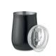 Vaso inoxidable reciclado Ursa Ref.MDMO2090-NEGRO 