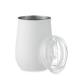 Vaso inoxidable reciclado Ursa Ref.MDMO2090-BLANCO 