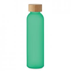 Botella vidrio esmerilado 500 m Abe