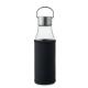 Botella de vidrio 500 ml Niagara Ref.MDMO6861-TRANSPARENTE 