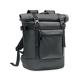 Mochila roll top de lona 50c Jaya bag Ref.MDMO6939-NEGRO 