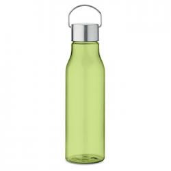 Botella de agua de cristal 420ml con funda Dokath