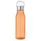 Botella personalizada rPET y tapa PP 600ml Vernal Ref.MDMO6976-NARANJA TRANSPARENTE 