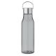 Botella personalizada rPET y tapa PP 600ml Vernal Ref.MDMO6976-GRIS TRANSPARENTE 