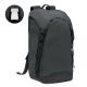 Mochila brillante 190t Eiger Ref.MDMO6995-NEGRO 