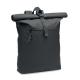 Mochila roll top rpet 600d Napa Ref.MDMO6998-NEGRO 