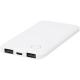 Batería externa dual fina de 4000 mah Slender Ref.PF124319-BLANCO 