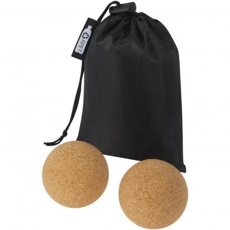 Pelota de corcho para yoga Trikona