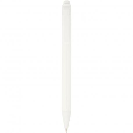 Bolígrafo monocromático de papel reciclado con acabado mate chartik (tinta negra) Chartik (tinta negra)