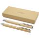 Set de regalo de bolígrafo y rollerball de bambú apolys (tinta negra) Apolys (tinta negra) Ref.PF107833-NATURAL 