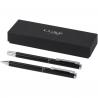 Set de regalo de bolígrafo y rollerball de aluminio reciclado lucetto (tinta negra) Lucetto (tinta negra)