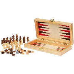 Set de juegos 3 en 1 de madera Mugo