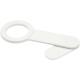 Soporte para teléfono de escritorio de plástico reciclado Hook Ref.PF124327-BLANCO 