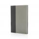 Libreta Words GRS certificada RPET & Kraft A5 Ref.XDP77454-GRIS 