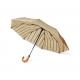 Paraguas plegable VINGA Bosler AWARE™ pet reciclado 21' Ref.XDV85001-GREIGE 