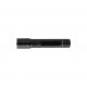 Linterna recargable USB Gear X RCS de aluminio reciclado Ref.XDP51390-NEGRO 