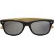 Gafas de sol ABS y bambú Luis Ref.GI967748-PLATA 