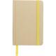 Cuaderno de papel reciclado (A6) John Ref.GI970665-AMARILLO 