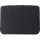 Funda para pc de fieltro RPET Emilia Ref.GI970956-GRIS OSCURO 