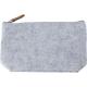 Neceser de fieltro RPET Lucy Ref.GI970970-GRIS CLARO 