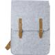 Mochila de fieltro RPET Avery Ref.GI970973-GRIS CLARO 