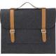 Portadocumentos de fieltro rPET Amelia Ref.GI970977-GRIS 