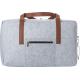 Bolsa de viaje de fieltro RPET Natalie Ref.GI971799-GRIS CLARO 