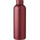 Botella termo de acero inox. reciclado Isaías Ref.GI971864-BURDEOS 