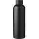 Botella termo de acero inox. reciclado Isaías Ref.GI971864-NEGRO 