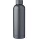 Botella termo de acero inox. reciclado Isaías Ref.GI971864-GRIS 