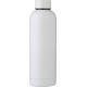 Botella termo de acero inox. reciclado Isaías Ref.GI971864-BLANCO 