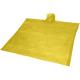 Poncho de lluvia desechable de material reciclado con bolsa de almacenamiento mayan Mayan Ref.PF109417-AMARILLO 