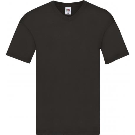 Camiseta de algodón Original-t con cuello de pico