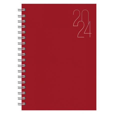 Agenda Diaria Wire'o Matra 16,60x24cm