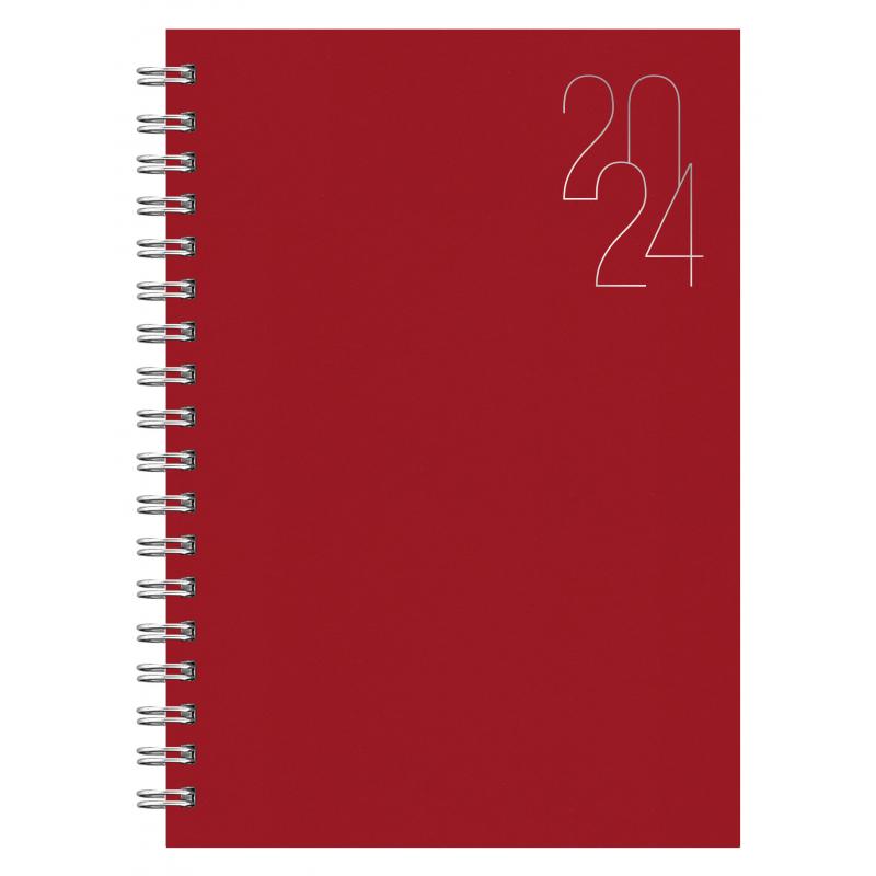 Agenda Diaria Wire'o Matra 16,60x24cm