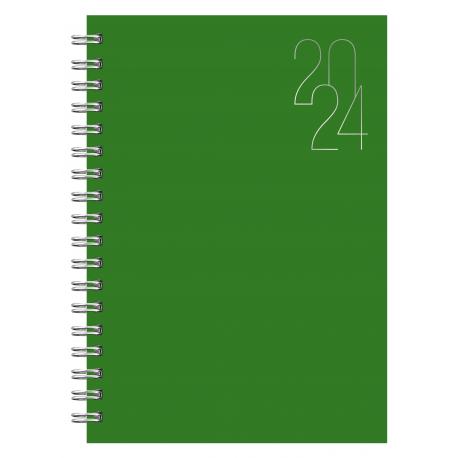 Agenda Diaria Wire'o Matra 16,60x24cm