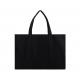 Bolsa personalizada VINGA Hilo lona reciclada AWARE™ Ref.XDV76201-NEGRO 