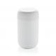 Vaso de acero inoxidable reciclado certificado Brew RCS Ref.XDP43508-BLANCO 