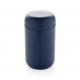 Vaso de acero inoxidable reciclado certificado Brew RCS Ref.XDP43508-AZUL 