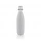 Botella Eureka de pared simple de acero y certificación RCS Ref.XDP43572-BLANCO 
