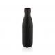 Botella Eureka de pared simple de acero y certificación RCS Ref.XDP43572-NEGRO 