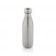 Botella Eureka de pared simple de acero y certificación RCS Ref.XDP43572-PLATA 