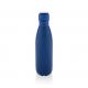 Botella de agua de acero inox. reciclado con certificado RCS Ref.XDP43572-AZUL 