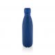 Botella Eureka de pared simple de acero y certificación RCS Ref.XDP43572-AZUL 