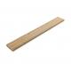 Regla extra gruesa de bambú de doble cara de 30 cm Timberson Ref.XDP16550-MARRÓN 