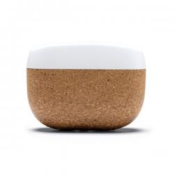 Auriculares inalámbricos con cuerpo en ABS reciclado y corcho natural FOLK