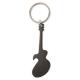 Llavero aluminio guitarra Ref.CFB460-NEGRO 