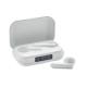 Auriculares tws abs reciclado Quaver Ref.MDMO6946-BLANCO 